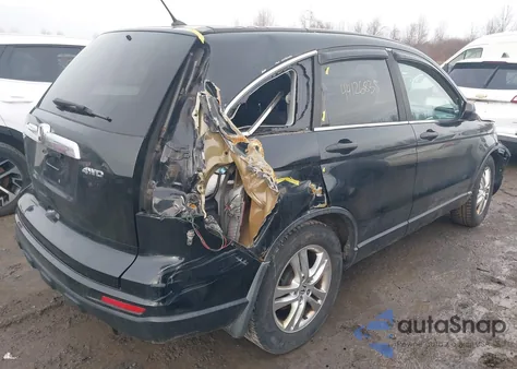 2010 Honda Cr-V Ex z USA, uszkodzony, nr VIN 5J6RE4H5XAL057977